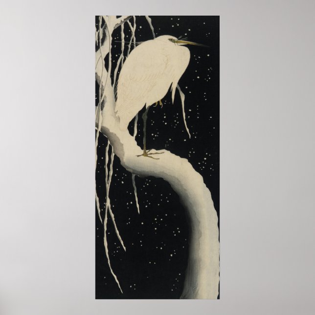 Póster guindaste na neve (Frente)