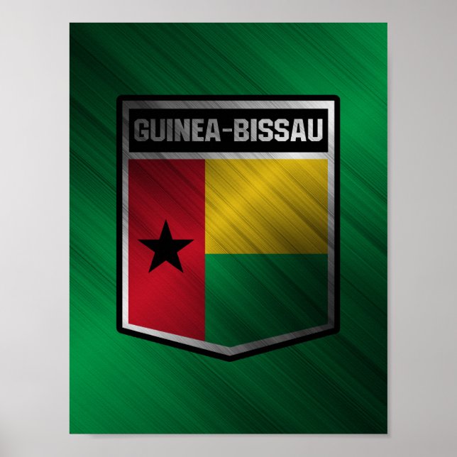 Poster Guiné-Bissau (Frente)
