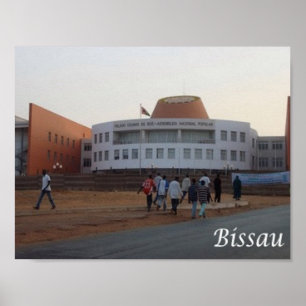 Poster Guiné-Bissau - Bissau -