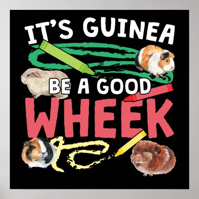 Poster Guiné é uma boa roda - guincho (Frente)