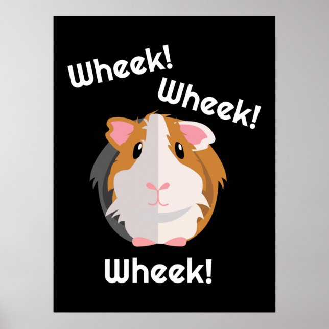 Poster Guiné Pig Love (Frente)