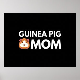 Poster Guiné Pig Mãe
