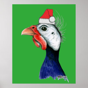 Póster Guiné Santa Claus