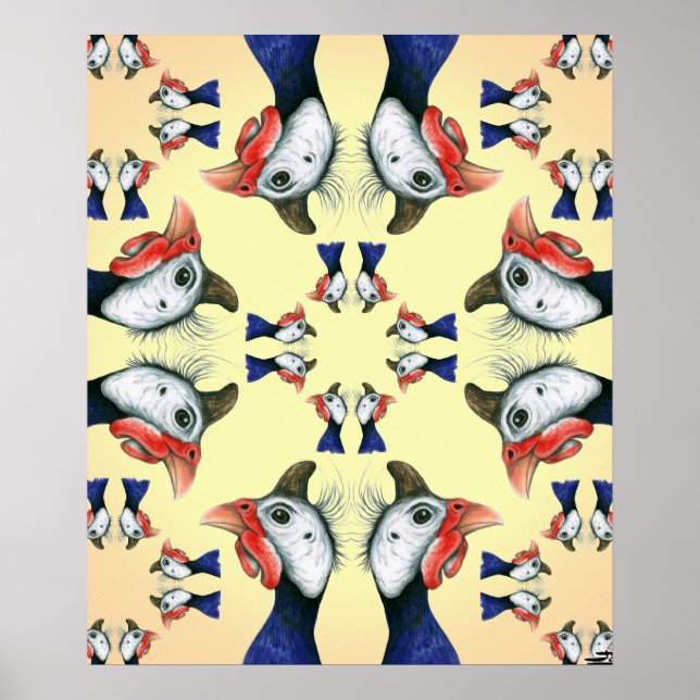 Poster Guineas em todo lugar! (Frente)