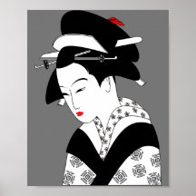 guisha chinesa tradicional