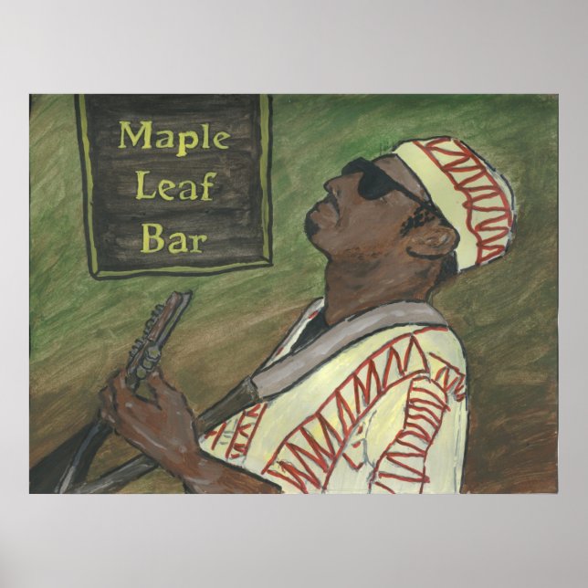 Poster Guitar Man (Frente)