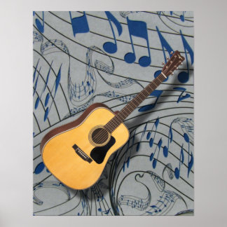 PÓSTER GUITAR-POSTER