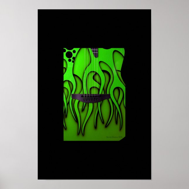 Poster Guitar Works (Frente)