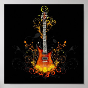 Póster Guitarra