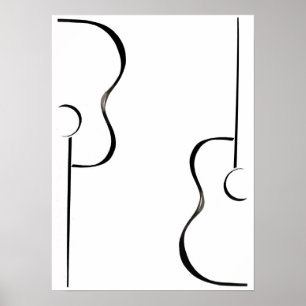 Póster Guitarra