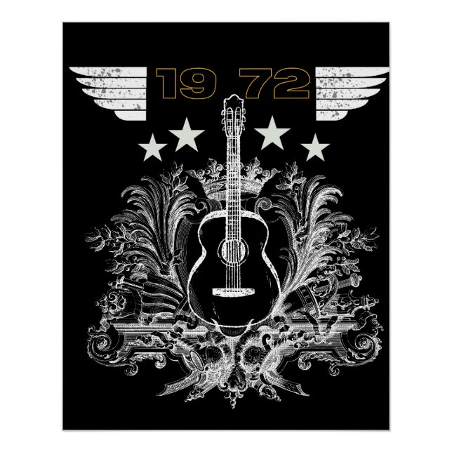 Póster guitarra (Frente)