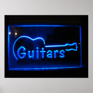 Poster Guitarra