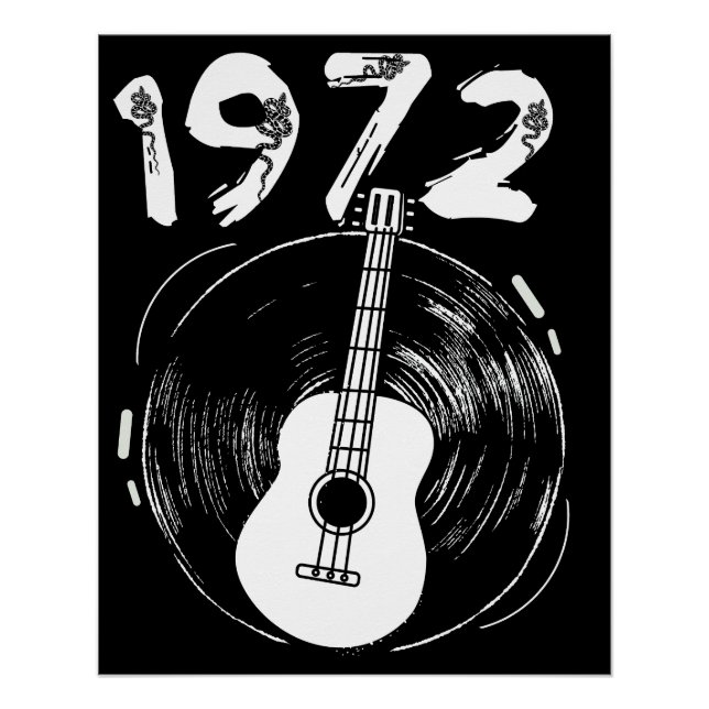 Póster guitarra (Frente)