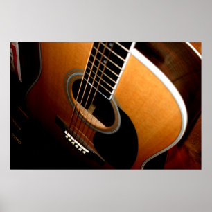 Póster Guitarra