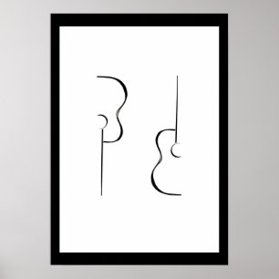 Póster Guitarra
