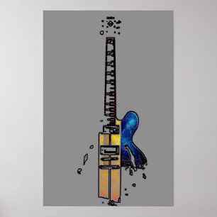 Poster Guitarra 4