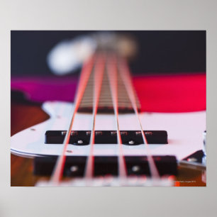 Póster Guitarra baixa 3