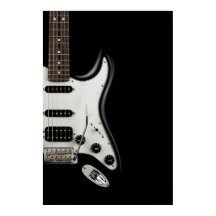 Guitarra Clássica - Icônica Stratocaster
