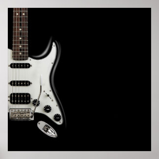 Poster Guitarra Clássica - Icônica Stratocaster