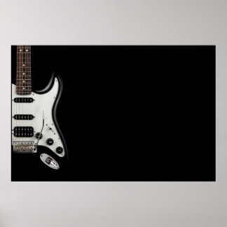 Poster Guitarra Clássica - Icônica Stratocaster