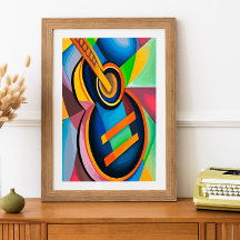 Guitarra de Aquarela