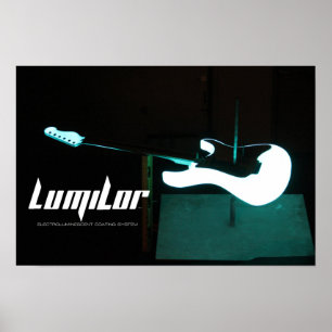Póster Guitarra de LumiLor