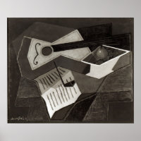 Guitarra e tigela de Fruta, 1926