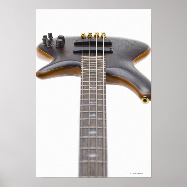 Póster Guitarra Elétrica (Frente)