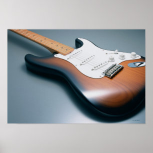 Poster Guitarra elétrica 10