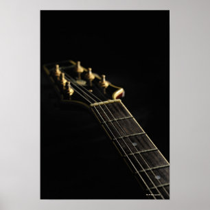 Póster Guitarra elétrica 3