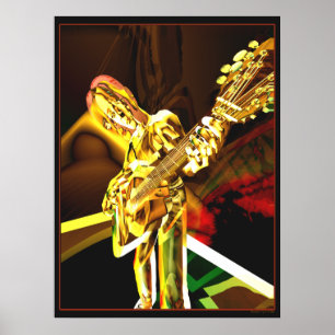 Póster Guitarra FX