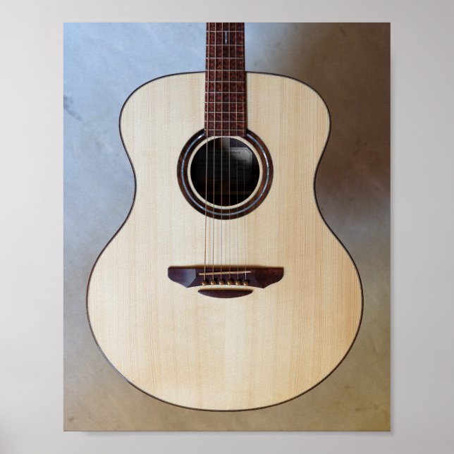 Poster Guitarra Incrível (Frente)