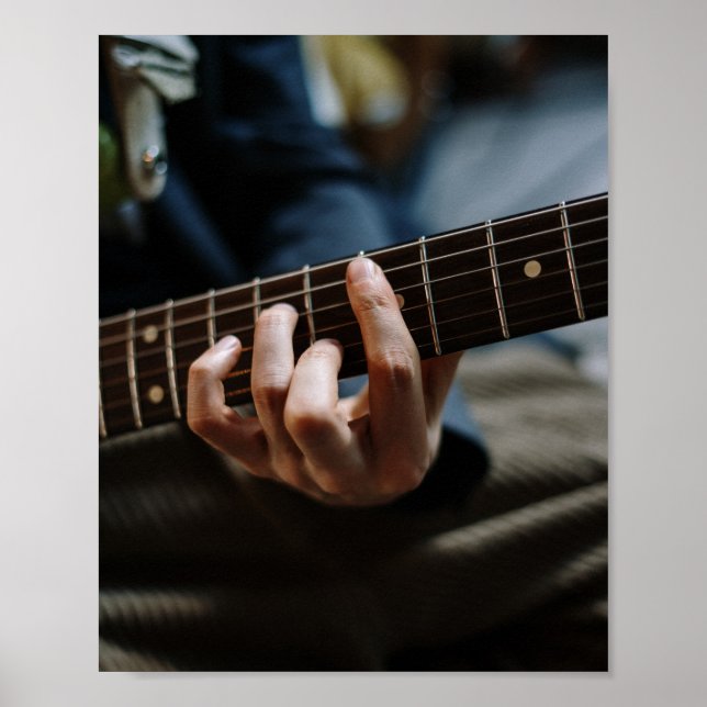 Poster Guitarra Incrível (Frente)