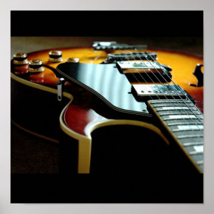 Poster Guitarra - personalizada