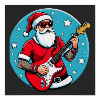 Póster Guitarrista de Natal Rockmusic Natal (4)