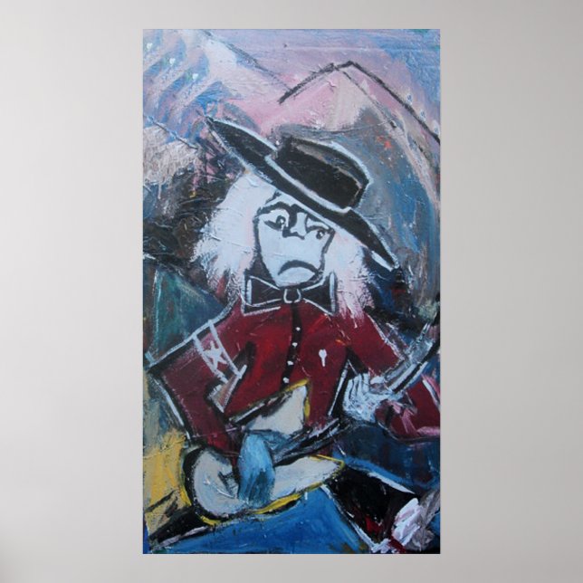 PÓSTER GUITARRISTA DO GULAG (Frente)