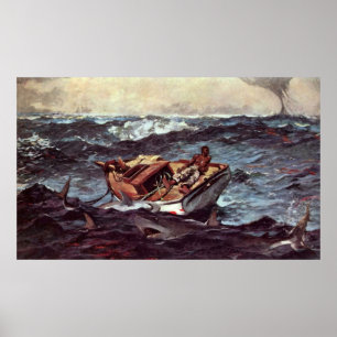 Póster Gulf Stream por Winslow Homer