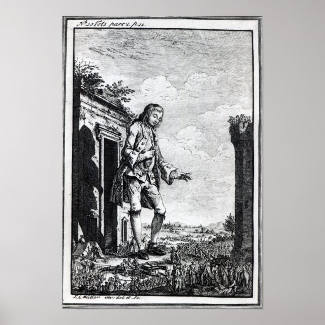 Póster Gulliver entre os liputianos (Frente)
