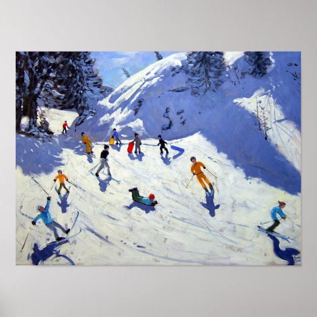 Poster Gully Belle Plagne 2004 (Frente)