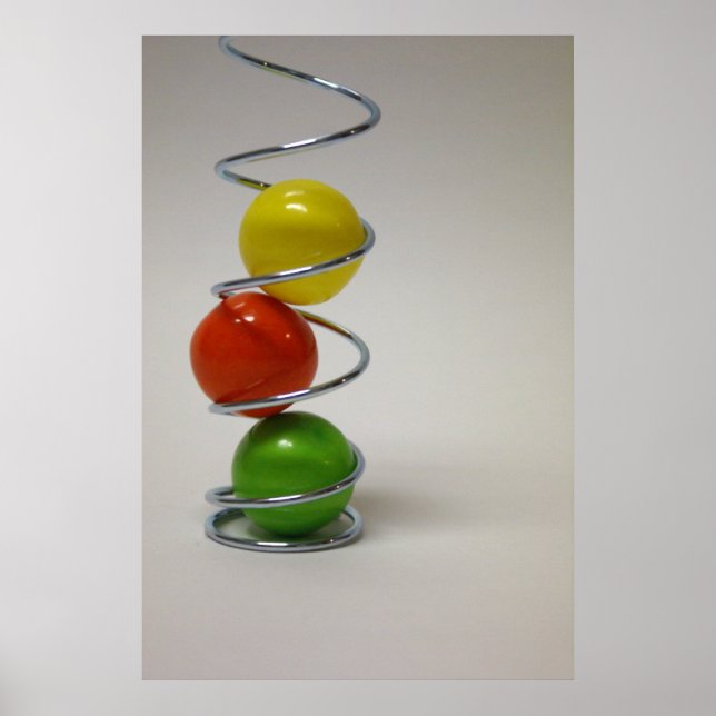 Poster Gumball Art (Frente)