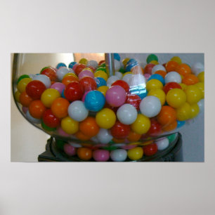 Póster Gumballs!