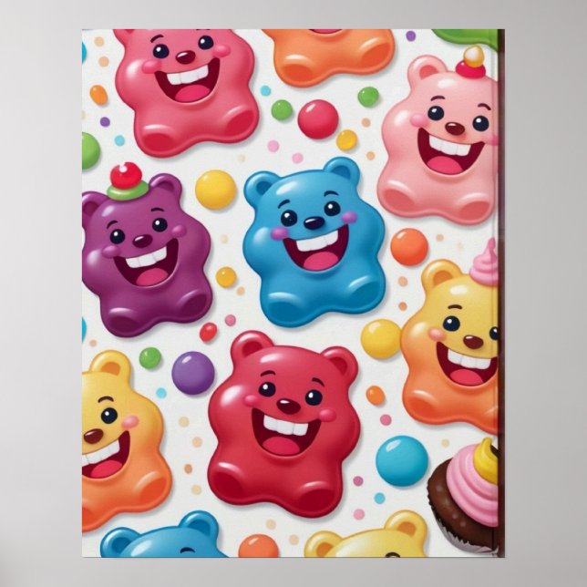 Poster Gummy (Frente)