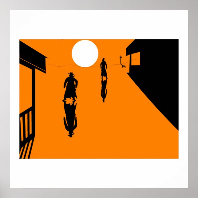 Póster Guncater Dusk (Frente)