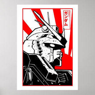 Poster Gundam Art