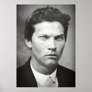 POSTER GUNFIGHTER JOHN WESLEY HARDIN - TEXAS