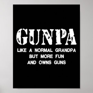 Poster Gunpa Como Um Avô Normal, Mas Mais Divertido E Don