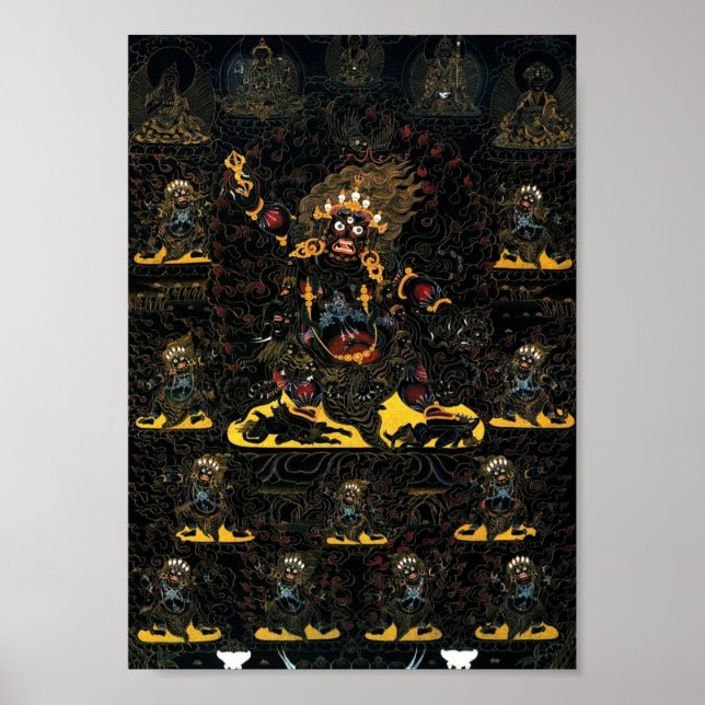 Póster Guru Dragpo (Frente)