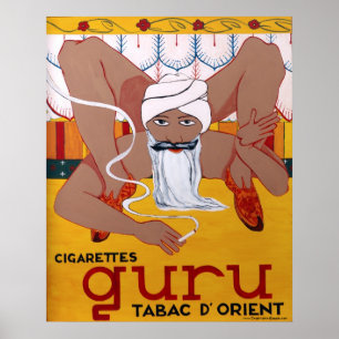 Poster Guru Tabac D Oriente