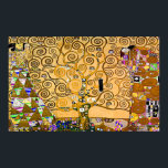 Poster Gustav Klimt "A Árvore Da Vida"<br><div class="desc">Por Gustav Klimt,  um pintor simbólico austríaco,  1862-1918,  com sua pintura icônica,  "A Árvore da Vida".</div>