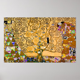 Poster Gustav Klimt "A Árvore Da Vida"